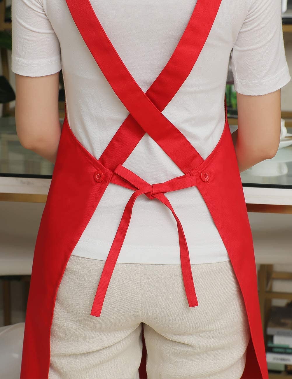 Tạp dề dài MẪU 02